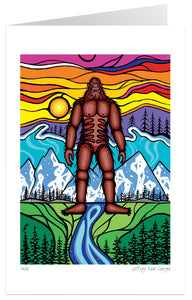 Sabe by artist Jeffrey Red George – Indigenous Collection