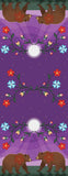Bears Eco Scarf by artist Lisa Berry