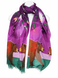 Bears Eco Scarf by artist Lisa Berry