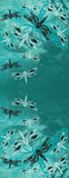 Angels Surround Dragonflies Eco Scarf by artist Jessica McCallum-Miller (Hlox Majagalee)