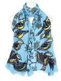 Power of Four Eco Scarf by artist Jessica Somers