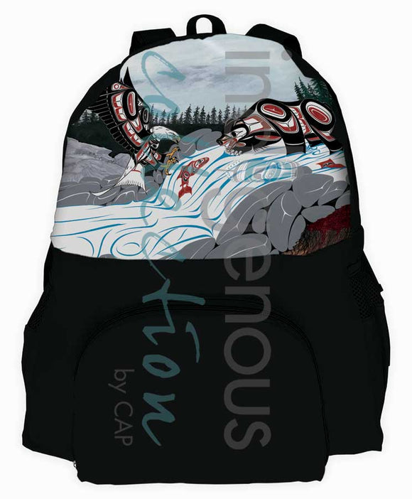 Cycle of Life Foldable Backpack