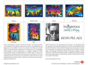 Kevin Pee-ace Boxed Note Cards