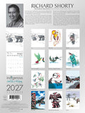 Richard Shorty 2027 Calendar
