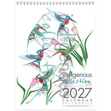 Richard Shorty 2027 Calendar by artist Richard Shorty. Indigenous Collection.