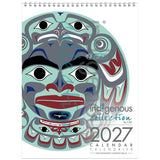 Clarence Mills 2027 Calendar by artist Clarence Mills. Indigenous Collection.
