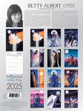 Betty Albert - 12 moon 2025 Calendar