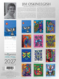 Jim Oskineegish 2027 Calendar