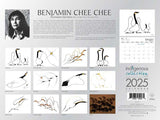 Benjamin Chee Chee 2025 calendar