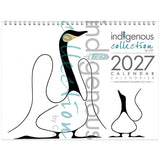 Benjamin Chee Chee 2027 Calendar by artist Benjamin Chee Chee. Indigenous Collection.