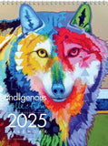 John Balloue 2025 Calendar