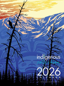 2026 calendar by artist Mark Preston