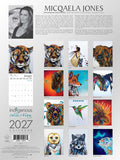 Micqaela Jones 2027 Calendar