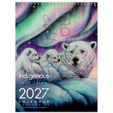 Amy Keller-Rempp 2027 Calendar by artist Amy Keller-Rempp. Indigenous Collection.