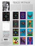 Tracey Metallic 2027 Calendar