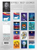 Jeffrey Red George 2027 Calendar