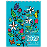 Jeffrey Red George 2027 Calendar by artist Jeffrey Red George. Indigenous Collection.