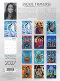 Jackie Traverse 2027 Calendar