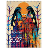 Jackie Traverse 2027 Calendar by artist Jackie Traverse. Indigenous Collection.