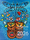 2026 calendar by artist Jackie Traverse