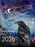 2026 calendar by artist Karen Erickson