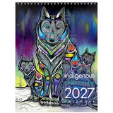 Jessica Somers 2027 Calendar by artist Jessica Somers. Indigenous Collection.