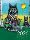 2026 Calendar by artist Jessica Somers