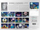 Jessica Somers - 12 moons 2026 Calendar