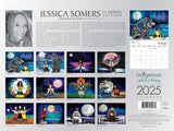 Jessica Somers - 12 moons 2025 Calendar