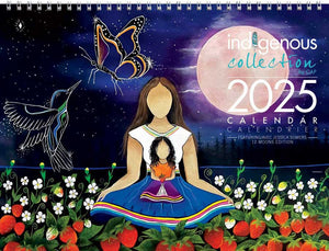 Jessica Somers - 12 moons 2025 Calendar