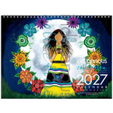 Jessica Somers 2027 Calendar by artist Jessica Somers. Indigenous Collection.