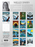 Shelley Davies 2027 Calendar