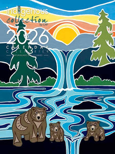 2026 calendar by artist Shelley Davies