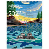 Shelley Davies 2027 Calendar by artist Shelley Davies. Indigenous Collection.