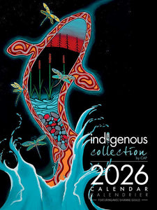 2026 calendar by artist Shianne Gould