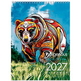 Stephanie White 2027 Calendar by artist Stephanie White. Indigenous Collection.