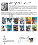 Medicine Ponies 2026 Desk Calendar by artist Micqaela Jones