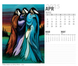 Betty Albert 2025 Desk Calendar