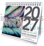 Amy Keller-Rempp 2027 Desk Calendar by artist Amy Keller-Rempp. Indigenous Collection.
