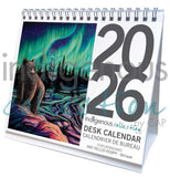 Sky Dance - Northern Light 2026 Desk Calendar by artist Amy Keller-Rempp