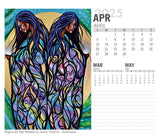 Jackie Traverse 2025 Desk Calendar