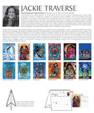 Jackie Traverse 2027 Desk Calendar