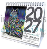 Jessica Somers 2027 Desk Calendar by artist Jessica Somers. Indigenous Collection.
