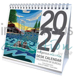 Shelley Davies 2027 Desk Calendar by artist Shelley Davies. Indigenous Collection.