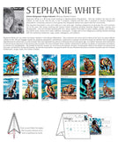 Stephanie White 2027 Desk Calendar