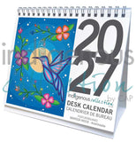 Marissa Indoe 2027 Desk Calendar by artist Marissa Indoe. Indigenous Collection.