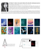 Jessica McCallum-Miller (Hlox Majagalee) 2027 Desk Calendar