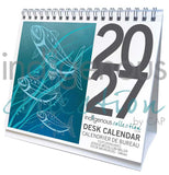 Jessica McCallum-Miller (Hlox Majagalee) 2027 Desk Calendar by artist Jessica McCallum-Miller (Hlox Majagalee). Indigenous Collection.