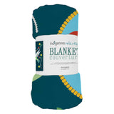 Hummingbirds Fleece Blanket