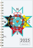 Medicine Wheel weekly planner by artist Lorne Julien